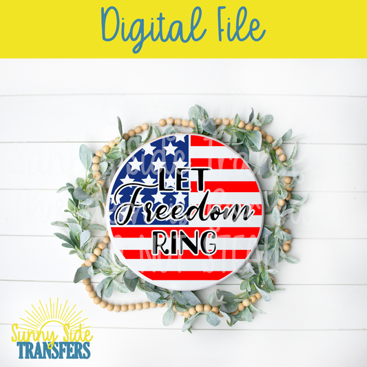 Let Freedom Ring Round Digital Download