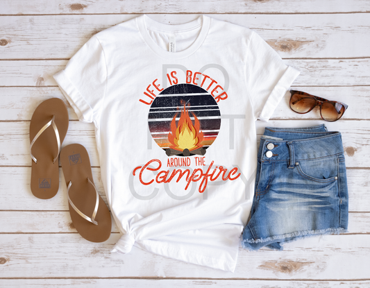 camping Sublimation Transfer