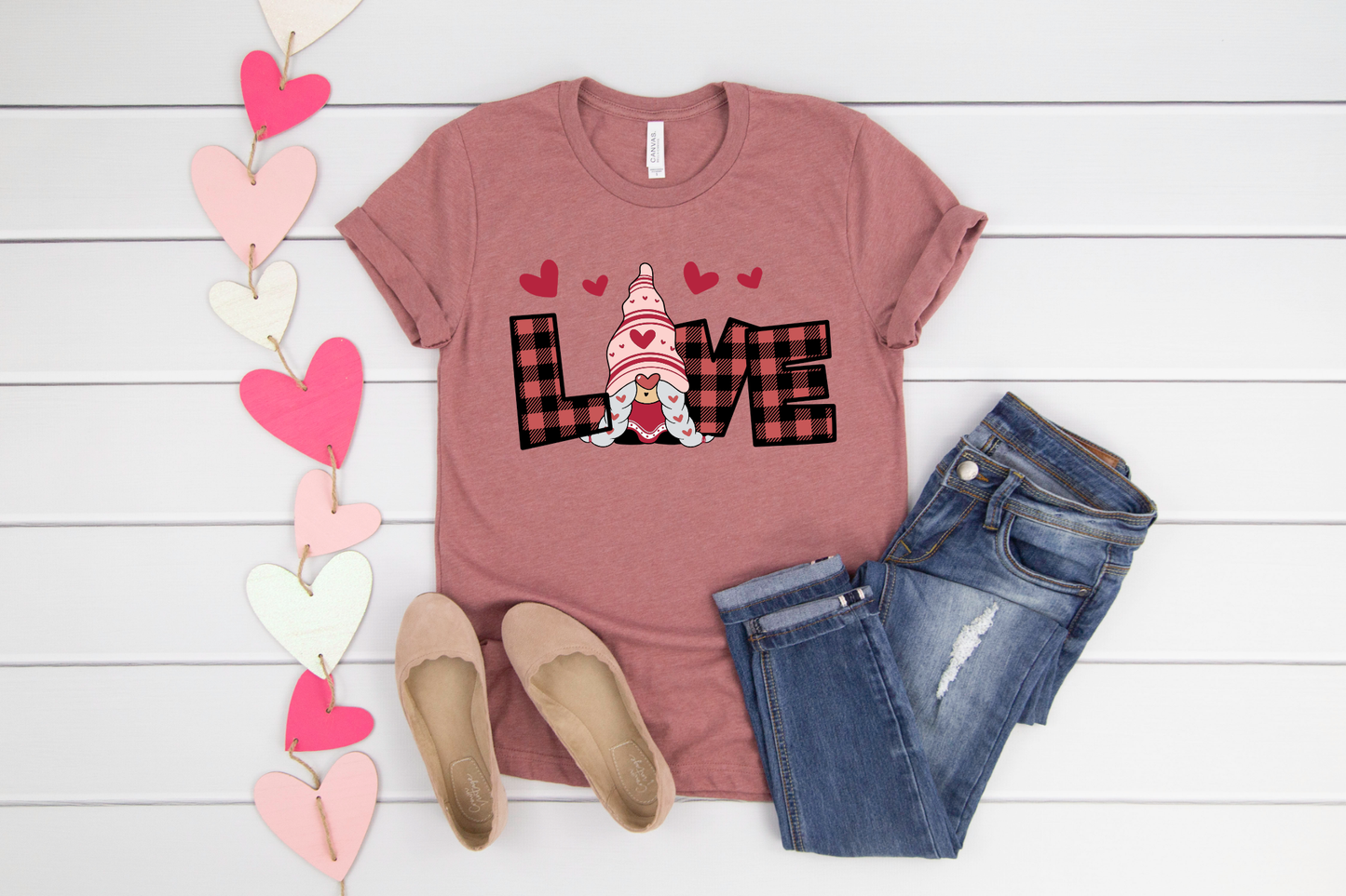 valentine gnome transfer