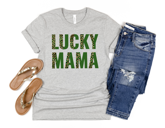 Lucky Mama St. Patrick's Day HTV Transfer