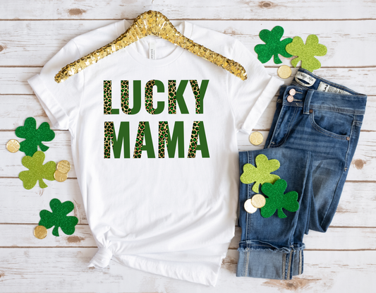 Lucky Mama Sublimation Transfer