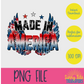 Made In America Patriotic Digital Download