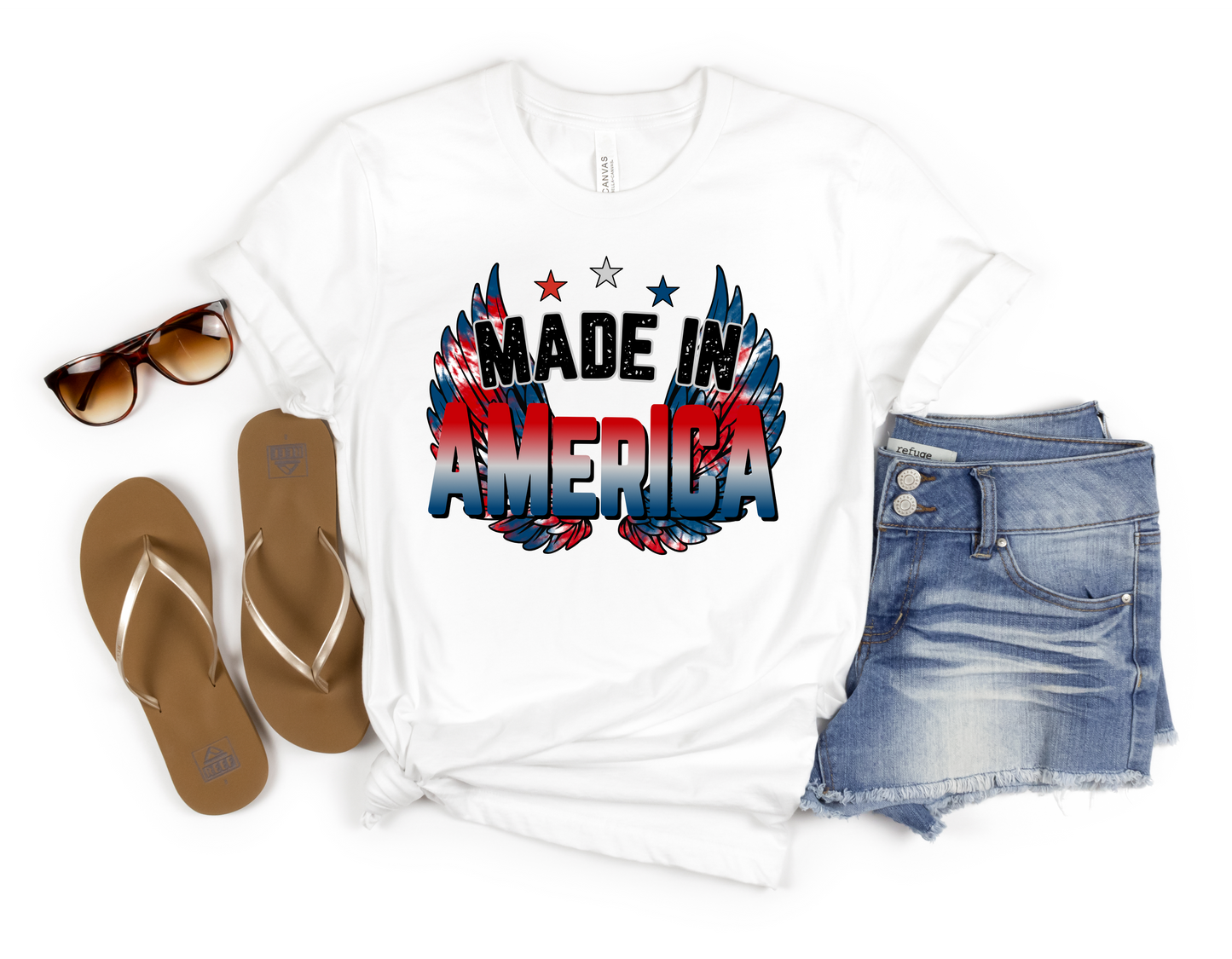 Made In America Patriotic Digital Download