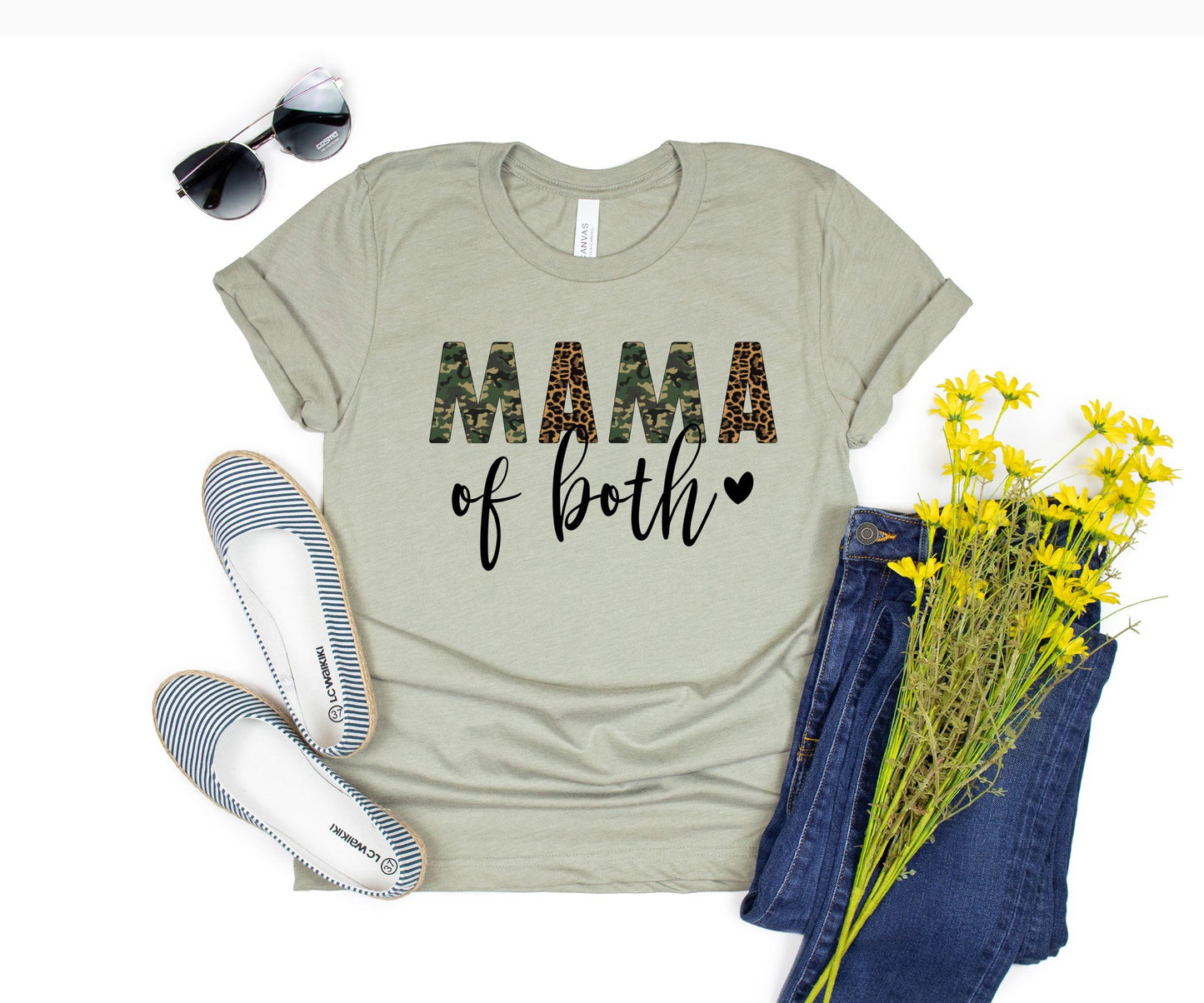 Mama of Both Transfer Full Color HTV