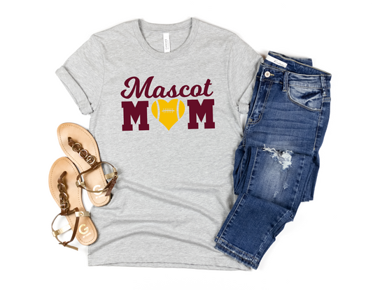 Personalized Football Mom Sublimation Transfer