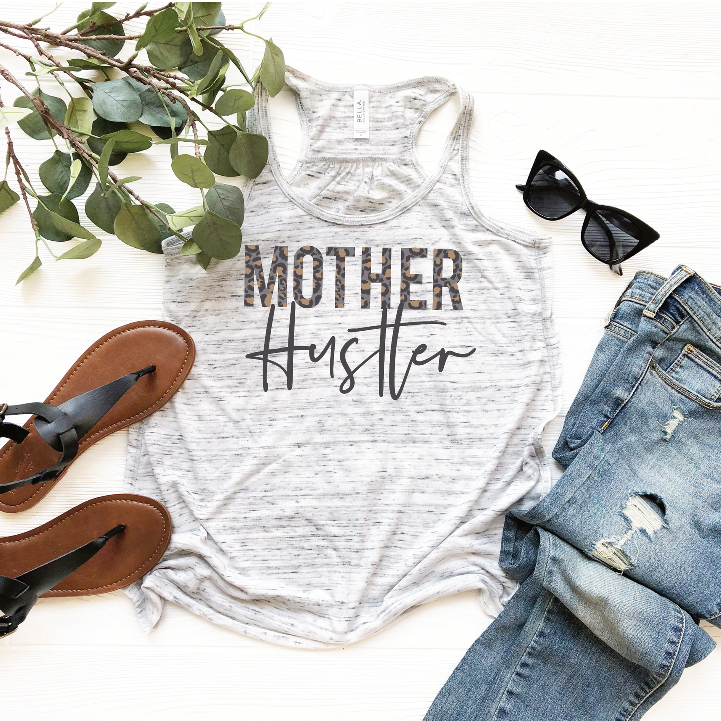 Mother Hustler Sublimation Transfer