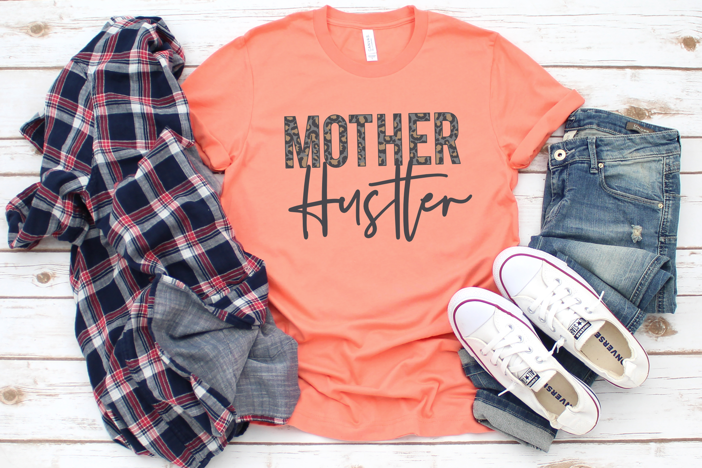 Mother Hustler HTV Transfer