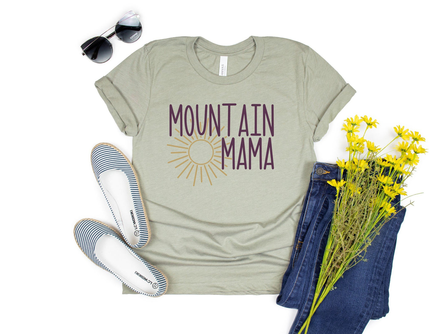 Mountain Mama HTV Transfer