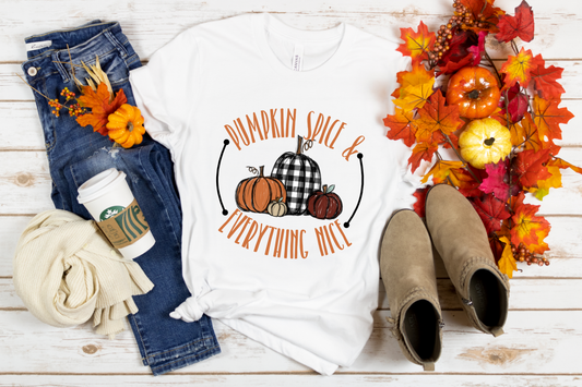 Cute Pumpkin Sublimation Transfer