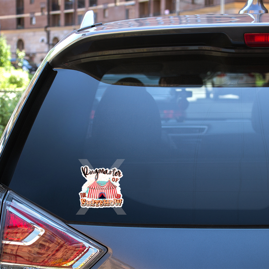 Ringmaster Car Decal