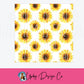 12"x12" Sunflowers #126 Sublimation Print
