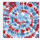 Americana Tie Dye #139 SUBLIMATION Pattern Sheet 12x12"