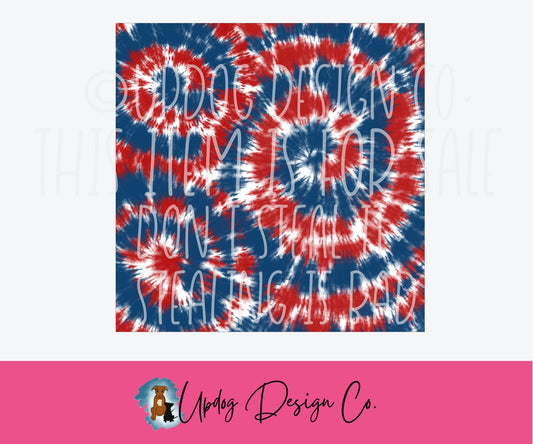 12"x12" Tie Dye #140 Sublimation Print