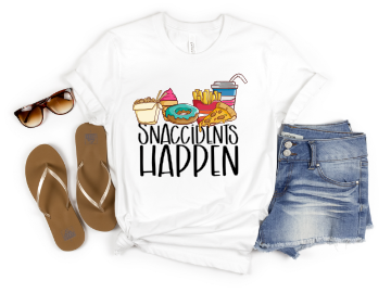 Snaccidents Happen Sublimation Transfer