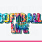 Wholesale Softball Life Decal