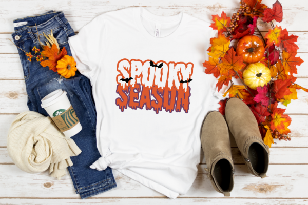 spooky season sublimation transfer