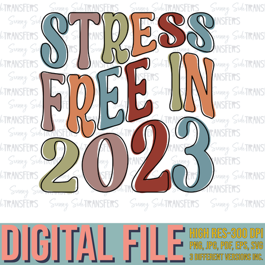 stress free digital download