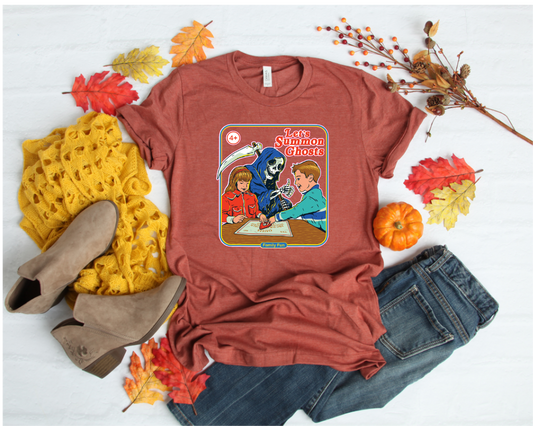 Let's Summon Ghosts HTV Transfer