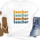 Teacher shirt transfer