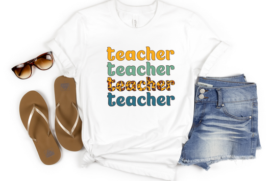 teacher sublimation transfer