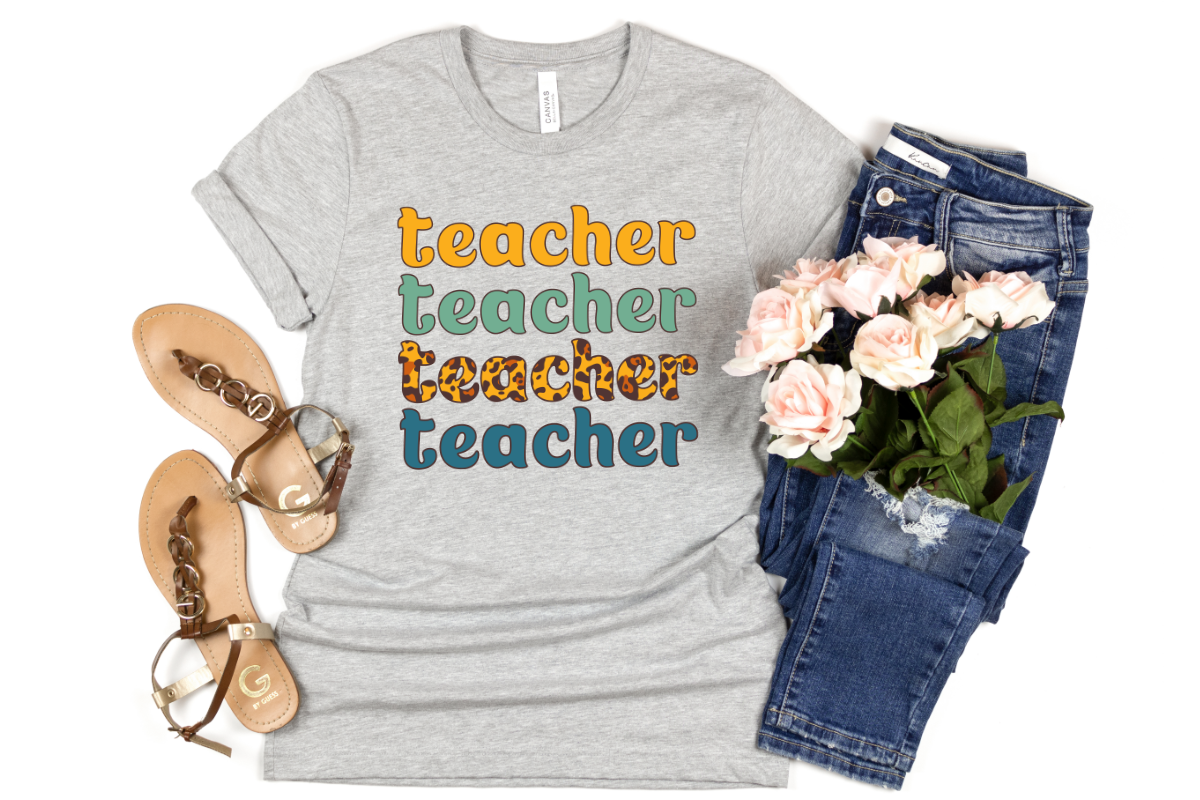teacher shirt transfer