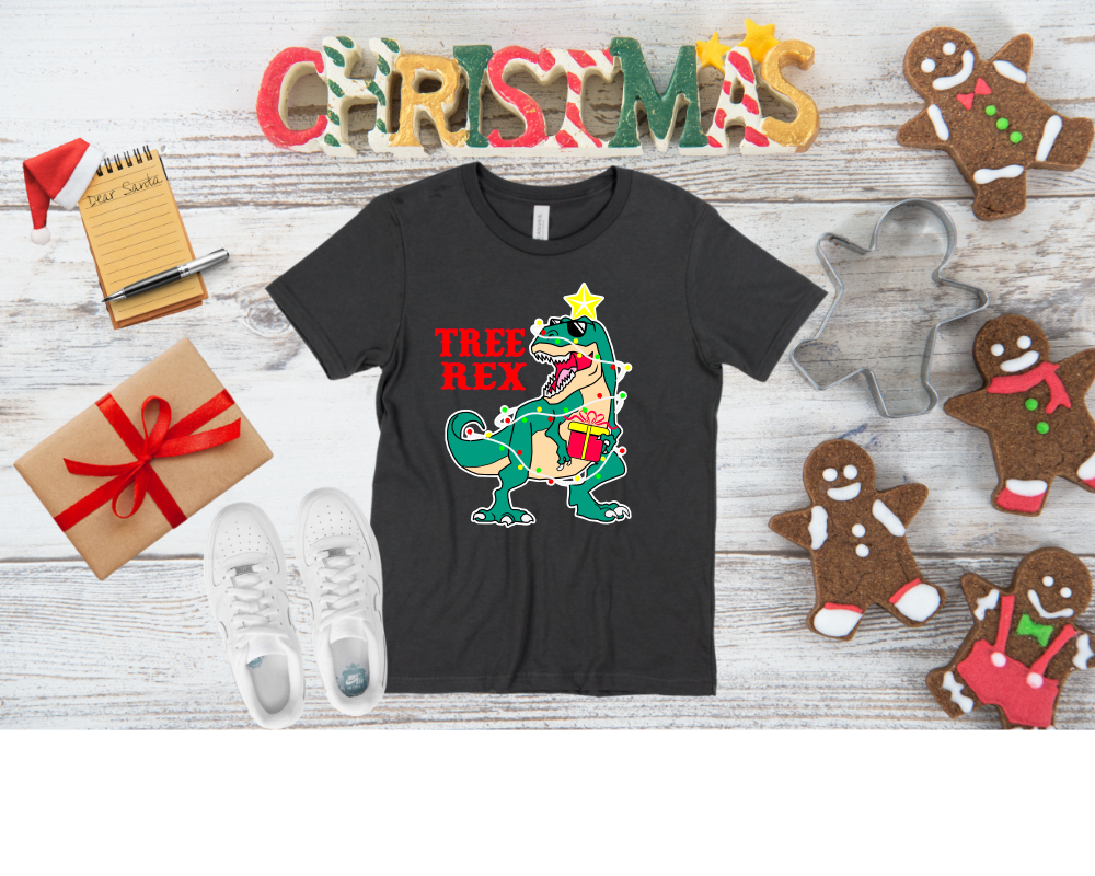 tree rex ready to press transfer