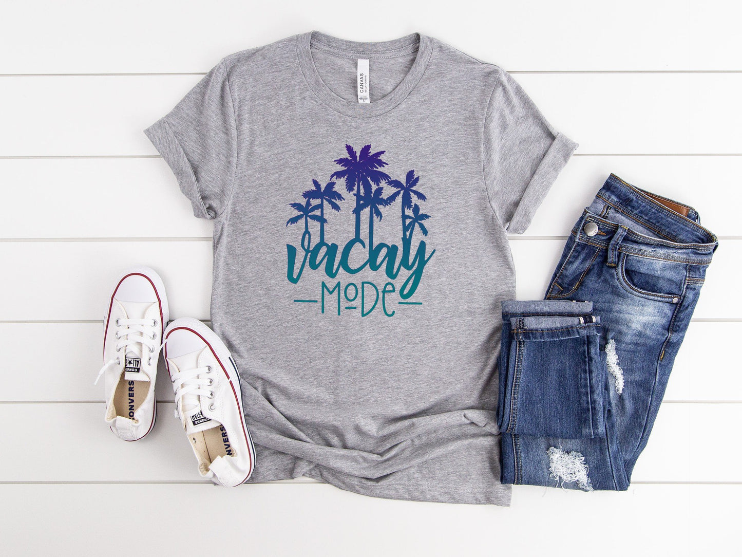Vacay Mode HTV Transfer