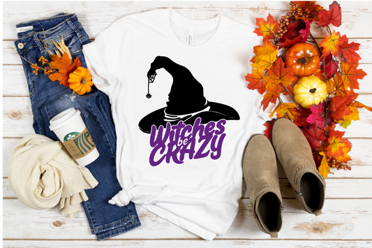 Witches Be Crazy Sublimation Transfer