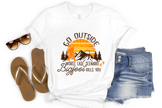 Bigfoot Sublimation Transfer