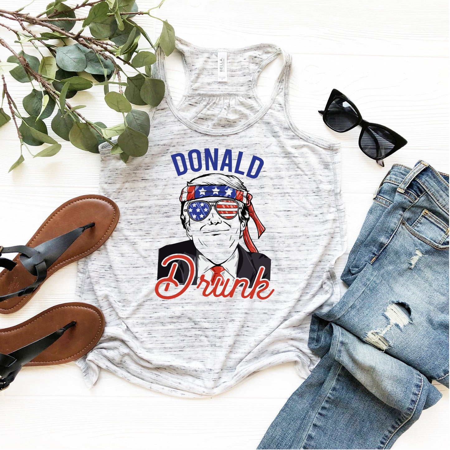 Drunk Presidents Sublimation Transfers
