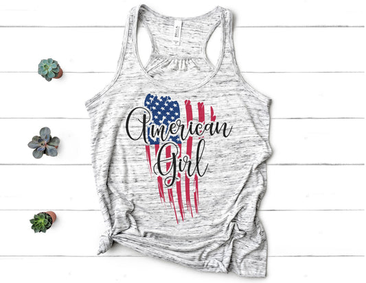 American Girl Sublimation Transfer