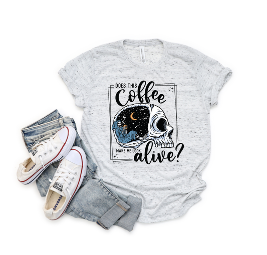 coffee sublimation transfer