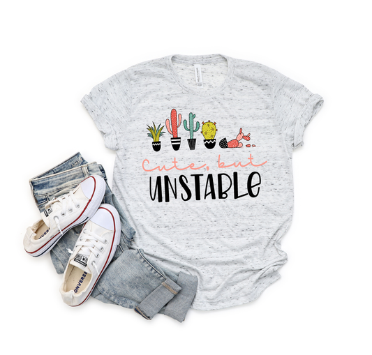 Funny Cactus Sublimation Transfer