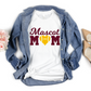Football Mom Personalized Sublimation Transfer