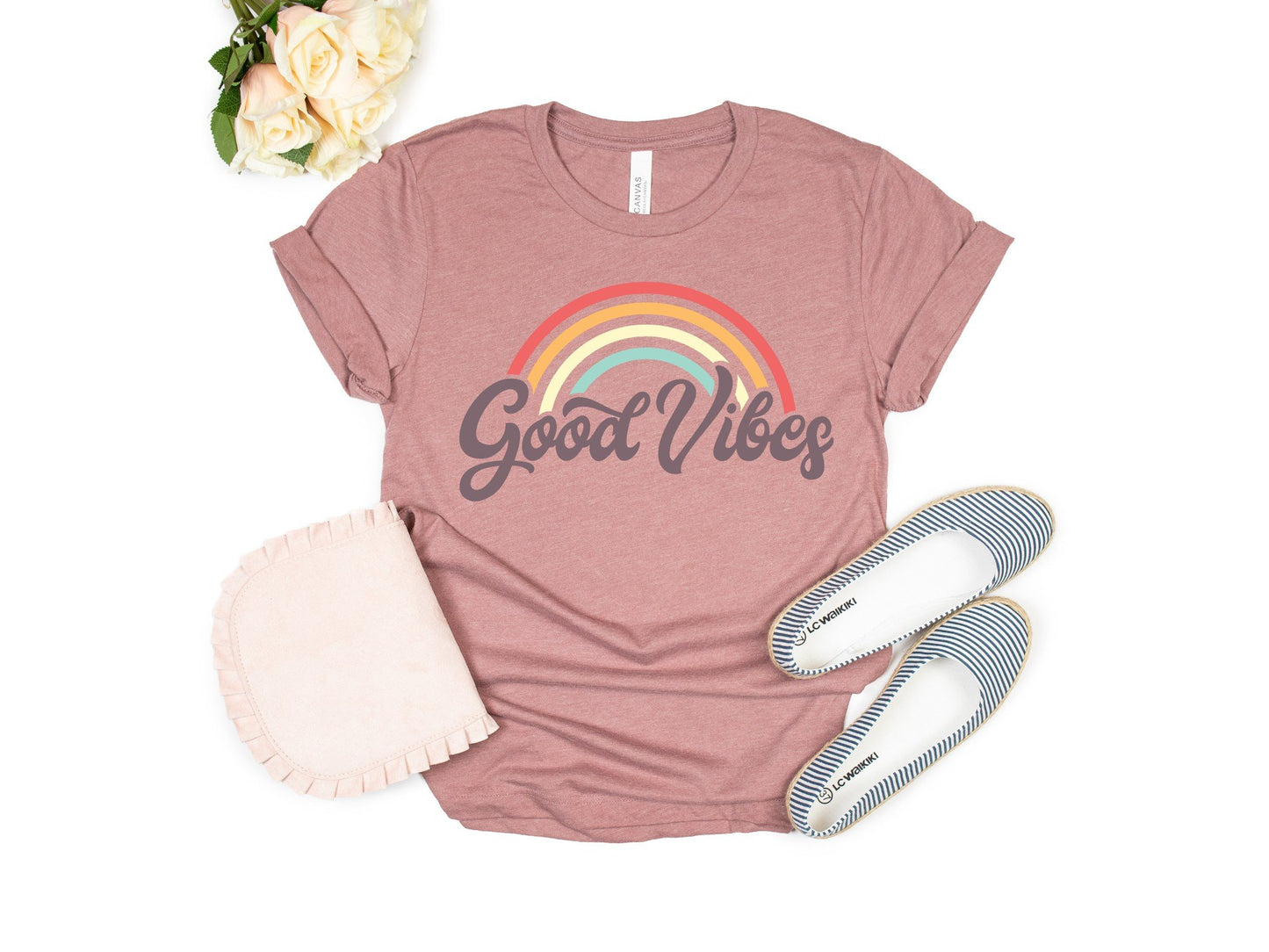 Good Vibes Shirt Transfer