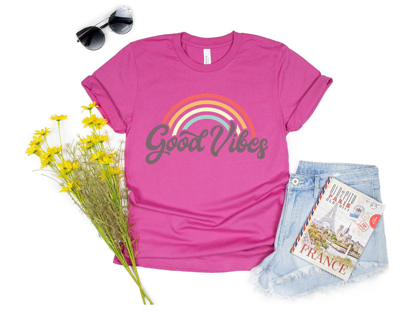 Good Vibes Ready To Press Transfer