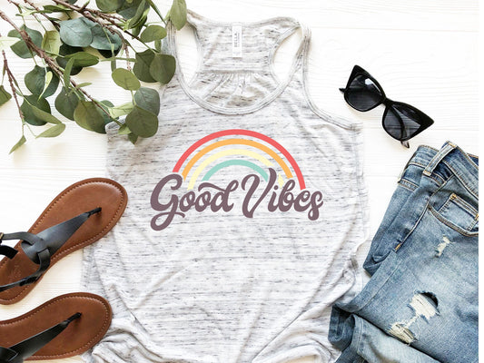 Good Vibes Sublimation Transfer