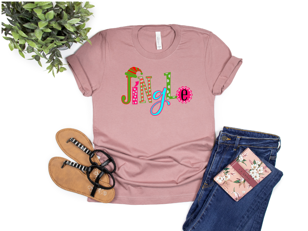 Jingle Christmas Sublimation Transfer