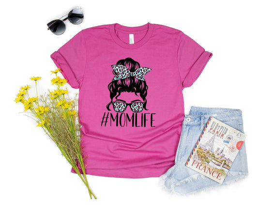 mom life shirt transfer