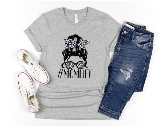 Leopard Momlife HTV Transfer