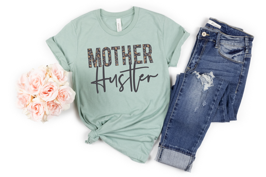 Mother Hustler HTV Transfer