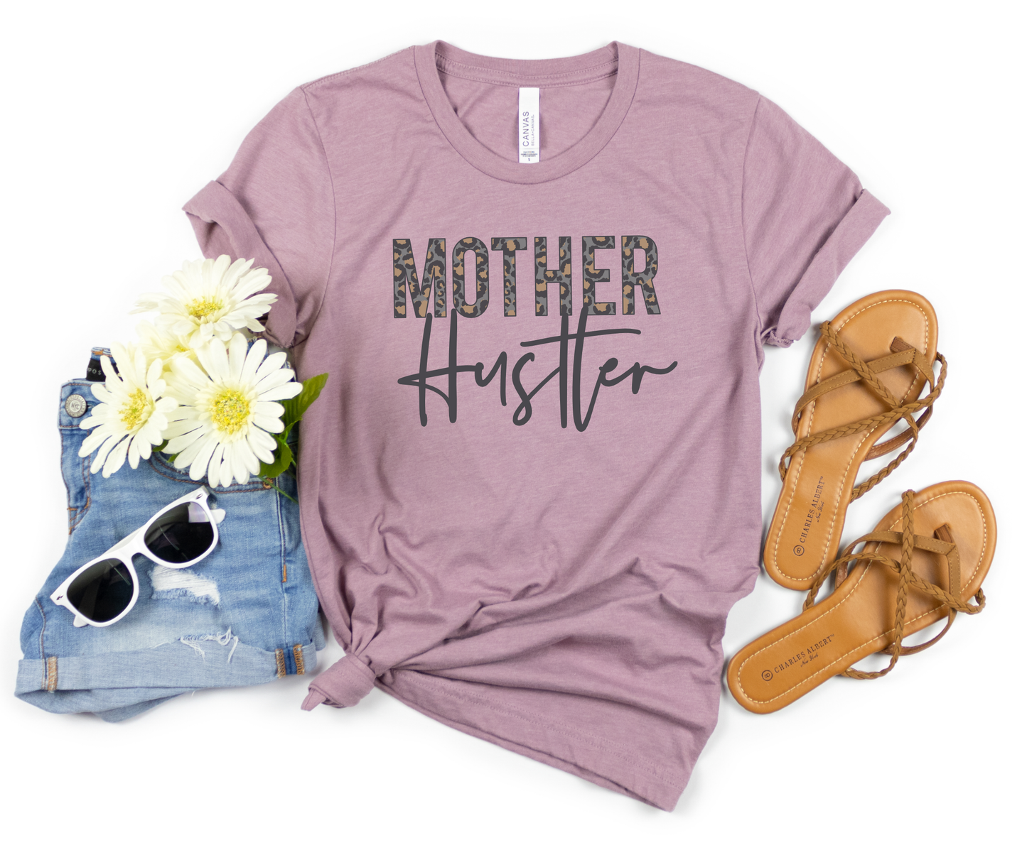 Mother Hustler HTV Transfer