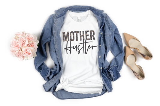 Mother Hustler Sublimation Transfer