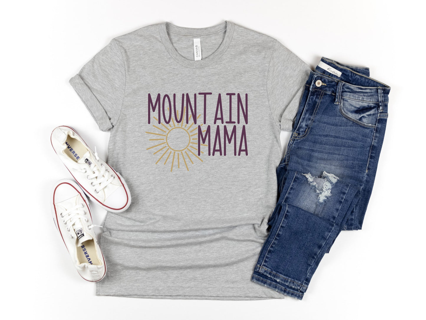 Mountain Mama HTV Transfer