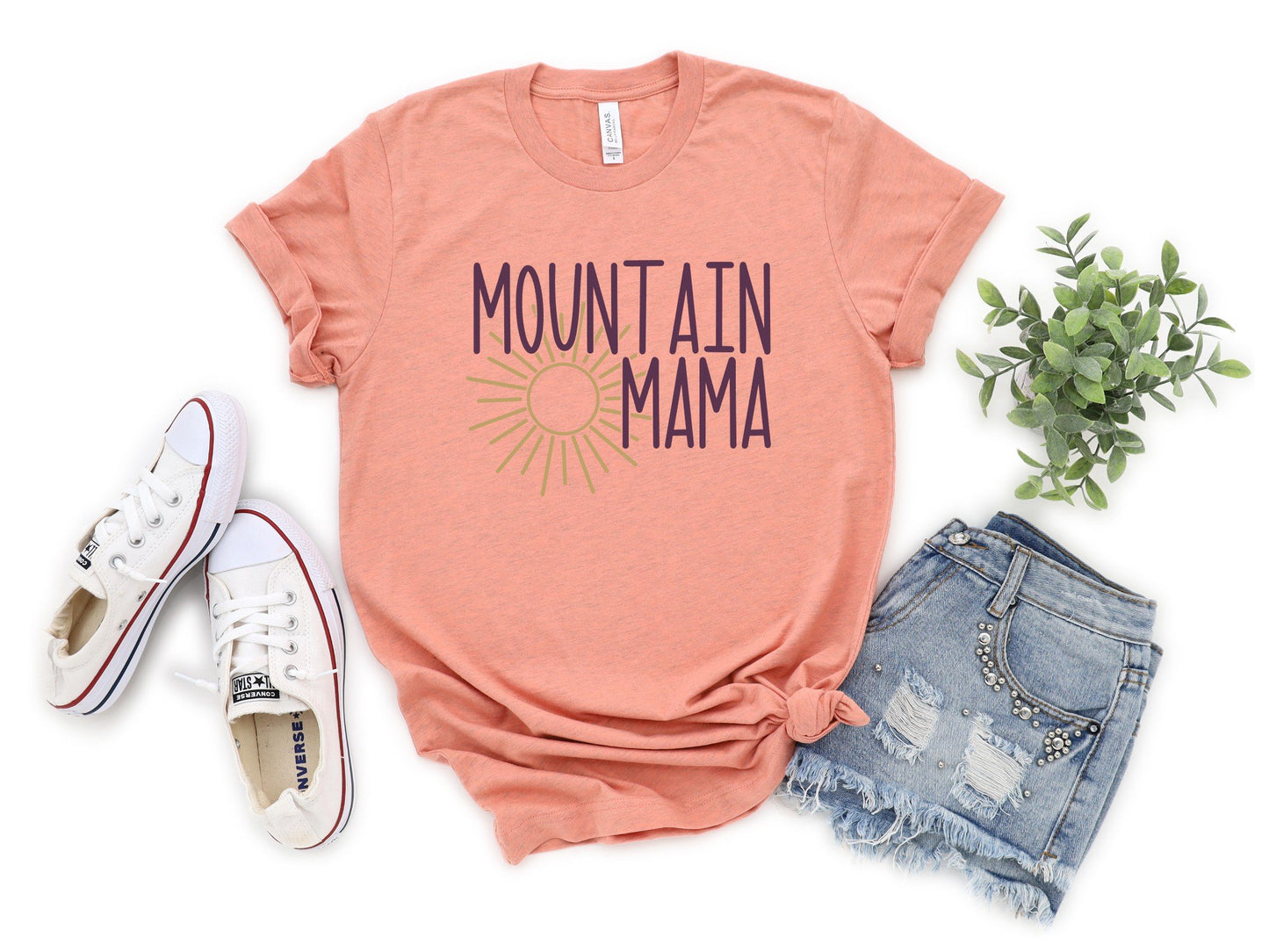 Mountain Mama HTV Transfer