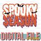 Spooky Season Halloween PNG