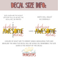 Wholesale Western Cow Skull Decals