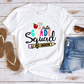3rd Grade Squad Sublimation Transfer