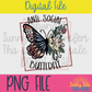 anti social butterfly