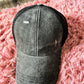 Distressed Criss Cross Hat